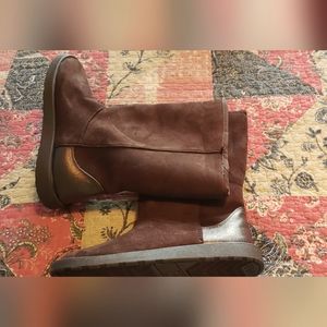 Joe Boxer Suede Boots